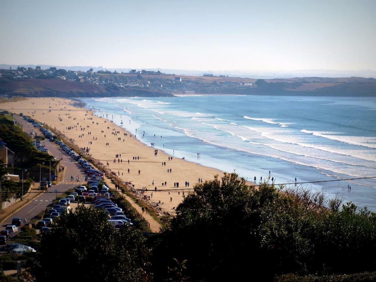 Appartement A La Plage Saint-Nic 외부 사진
