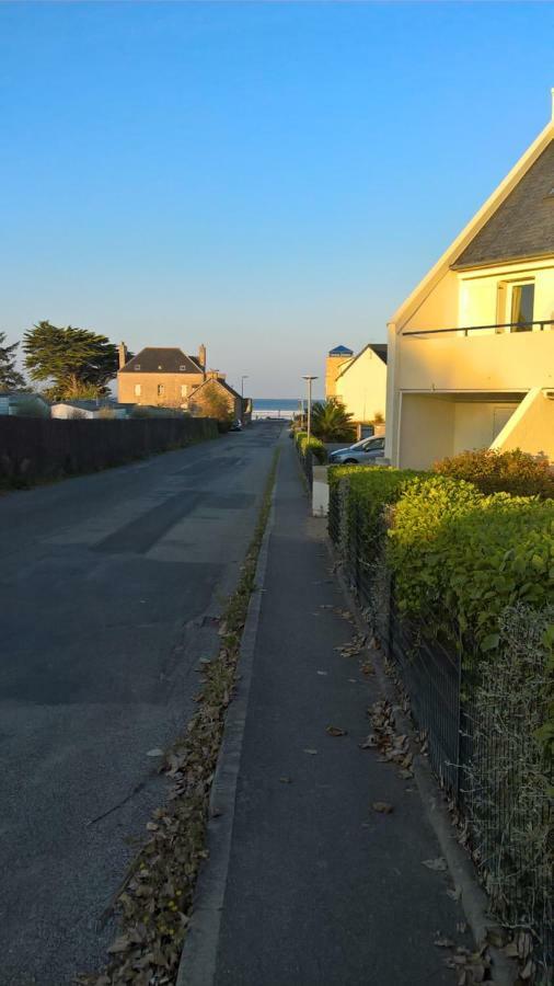 Appartement A La Plage Saint-Nic 외부 사진